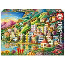 PUZZLE 500 PUERTO ESCONDIDO