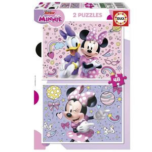 PUZZLE 2*48 MINNIE