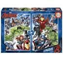 PUZZLE 2*100 AVENGERS