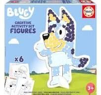 EDUCA BLUEY CREATIVE ACTIVITY FIGURES