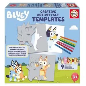 EDUCA BLUEY CREATIVE ACTIVITY TEMPLATES