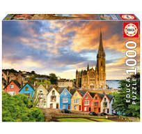 PUZZLE 1000 CATEDRAL DE COBH IRLANDA