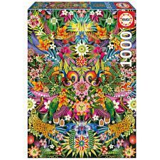 PUZZLE 1000 TUCANES C. ESTRADA