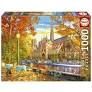 PUZZLE 1000 OTOÑO EN NOTRE DAME