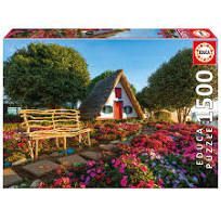 PUZZLE 1500 SANTANA. MADEIRA