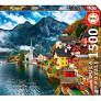 PUZZLE 1500 HALLSTADT, AUSTRIA