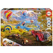 PUZZLE 3000 EL VALLE DE LOS GLOBOS