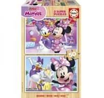 PUZZLE 2*50 MINNIE MADERA