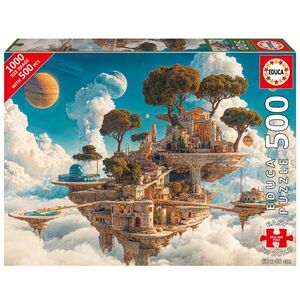 PUZZLE 500 PLUS REINO DE NUBES