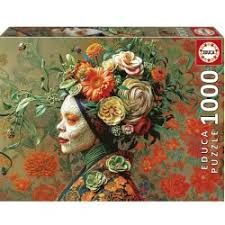 PUZZLE 1000 REINA LAGARTO