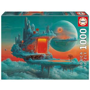 PUZZLE 1000 PLANETA DE FUEGO Y HIELO