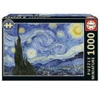 PUZZLE 1000 MINI NOCHE ESTRELLADA