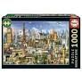 PUZZLE 1000 SIMBOLOS SIMBOLOS EUROPA MINIATURE