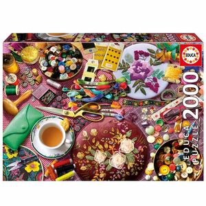 PUZZLE 2000 MESA DE COSTURA