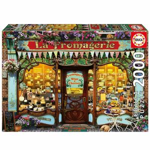 PUZZLE 2000 TIENDA DE QUESOS FINOS