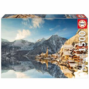 PUZZLE 1500 INVIERNO EN HALLSTATT