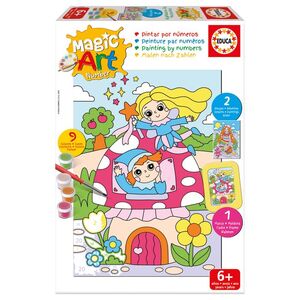 PINTAR CON NUMEROS FANTASY