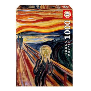 PUZZLE 1000 EL GRITO E. MUNCH