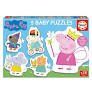 BABY PUZZLES PEPPA PIG