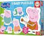 BABY PUZZLES PEPPA PIG