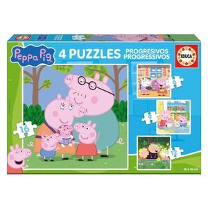 PUZZLE PROGRESIVO PEPPA PIG