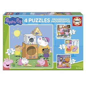 PUZZLE PROGRESIVO PEPPA PIG