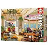 PUZZLE 3000 VIDA EN LA COSTA