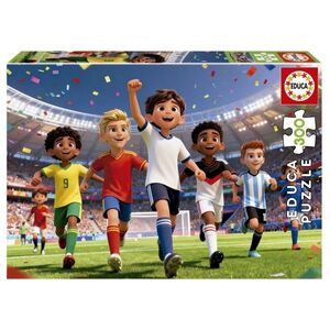 PUZZLE 300 MUNDO DEL FUTBOL
