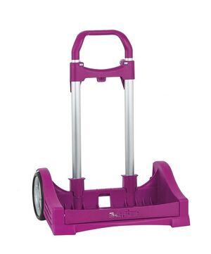 CARRO PORTA MOCHILAS EVOLUTION SAFTA FUCSIA
