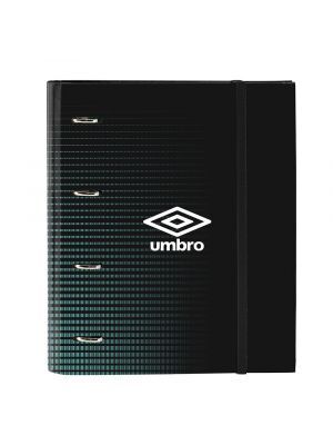 CARPETA A4 4 ANILLAS 30MM C/RECAMBIO UMBRO