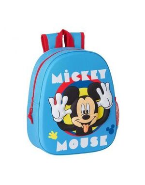 MOCHILA 3D MICKEY MOUSE
