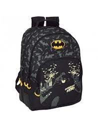 MOCHILA DOBLE ADAPT.CARRO BATMAN