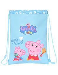 SACO PLANO JUNIOR PEPPA PIG