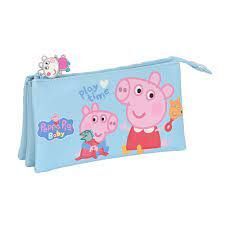 PORTATODO PEPPA PIG BABY TRIPLE