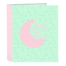 CARPETA Fº 4A 35MM LOVE YOU TO THE MOON