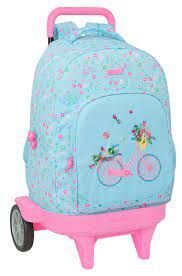 MOCHILA MOOS C/RUEDAS EVOLUTION
