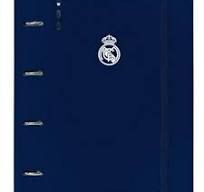 CARPETA ANILLAS A4 C/RECAMBIO REAL MADRID