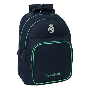 MOCHILA DOBLE ADAP.CARRO REAL MADRID