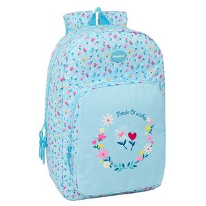 MOCHILA SAFTA PETALOS