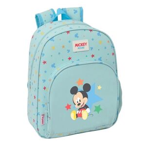 MOCHILA INFANTIL MICKEY AZUL