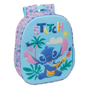 MOCHILA 3D STITCH SAFTA