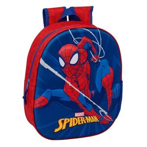 MOCHILA 3D SPIDERMAN SAFTA