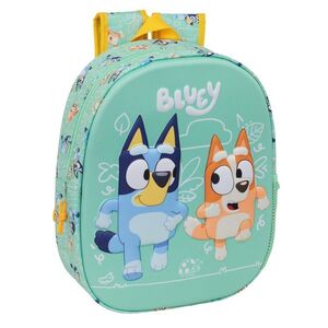 MOCHILA 3D BLUEY SAFTA