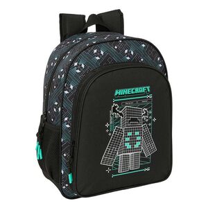 MOCHILA SAFTA MINECRAFT