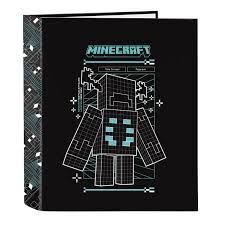 CARPETA Fº 4A 35MM MINECRAFT SAFTA
