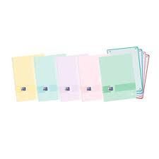BLOC A5+ 120H OXFORD LIVE & GO 5*5 COLORES PASTEL