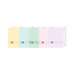 BLOC OXFORD A4 80H 5*5 
