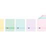 BLOC A4 +120H OXFORD LIVE&GO 5*5MM EUROPEAN  PP COLORES PASTEL