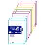 RECAMBIO A4 OXFORD 200H 10 COLORES 5MM 90GR ...