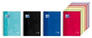 BLOC A4+ 150H 55MM OXFORD SCHOOL TAPA EXTRA 90G